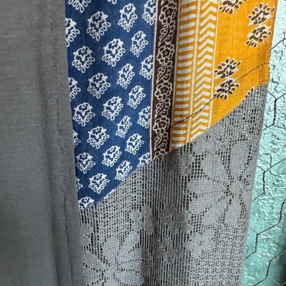 POL Multicolor Patterned Wide-Leg Pants - Picture 7 of 8